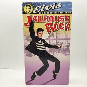 Elvis Presley Jailhouse Rock 1957 VHS 1997 Commemorative Collection MGM UA b